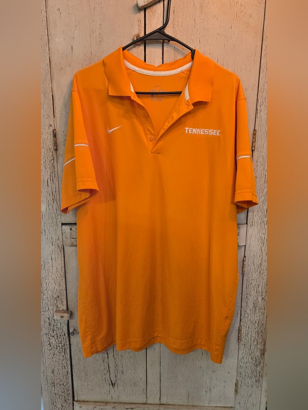 Nike Tennessee Volunteers Dri-FIT Polo Men’s XL Orange UT Vols Golf Shirt